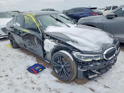 2020 Bmw 3 Series, VIN 3MW5R7J05L8B27076. Фото 4 з 6 з аукціону Copart. Каталог авто зі США OpenDataCar.