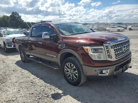 2016 Nissan Titan, VIN 1N6BA1F40GN507643. Фото 4 з 6 з аукціону Copart. Каталог авто зі США OpenDataCar.