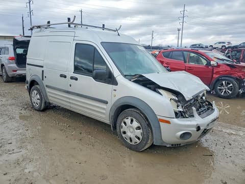 2013 Ford Transit Connect, VIN NM0LS7BN5DT137509. Фото 4 з 6 з аукціону Copart. Каталог авто зі США OpenDataCar.
