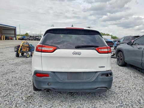 2014 Jeep Cherokee, VIN 1C4PJLCB4EW249478. Фото 6 из 6 с аукциона Copart. Каталог авто из США OpenDataCar.