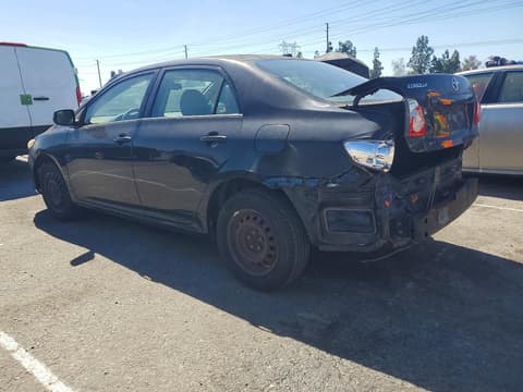2009 Toyota Corolla, VIN 1NXBU40E79Z070869. Фото 2 з 6 з аукціону Copart. Каталог авто зі США OpenDataCar.