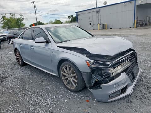 2015 Audi A4, VIN WAUBFAFLXFA083290. Фото 4 з 6 з аукціону Copart. Каталог авто зі США OpenDataCar.