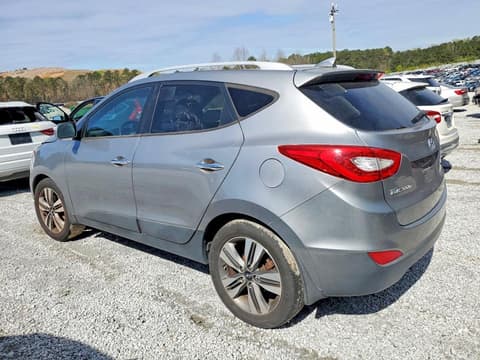 2015 Hyundai Tucson, VIN KM8JU3AG4FU027379. Фото 2 з 6 з аукціону Copart. Каталог авто зі США OpenDataCar.