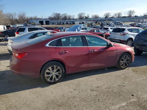 2018 Chevrolet Malibu, VIN 1G1ZE5SX6JF122403. Фото 3 з 6 з аукціону Copart. Каталог авто зі США OpenDataCar.