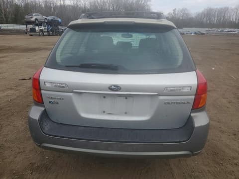 2006 Subaru Legacy, VIN 4S4BP62C367323646. Фото 6 з 6 з аукціону Copart. Каталог авто зі США OpenDataCar.