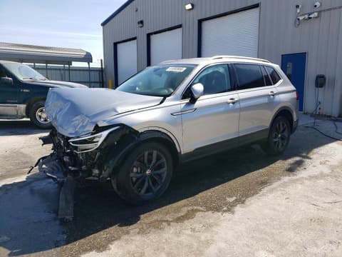 2024 Volkswagen Tiguan, VIN 3VV2B7AX3RM042536. Фото 1 з 6 з аукціону Copart. Каталог авто зі США OpenDataCar.