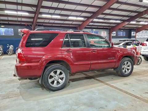 2007 Toyota 4Runner, VIN JTEBT17R578041791. Фото 3 из 6 с аукциона Copart. Каталог авто из США OpenDataCar.