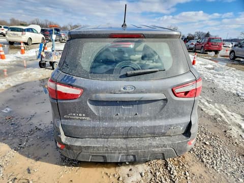 2018 Ford EcoSport, VIN MAJ6P1SL4JC179216. Фото 6 з 6 з аукціону Copart. Каталог авто зі США OpenDataCar.