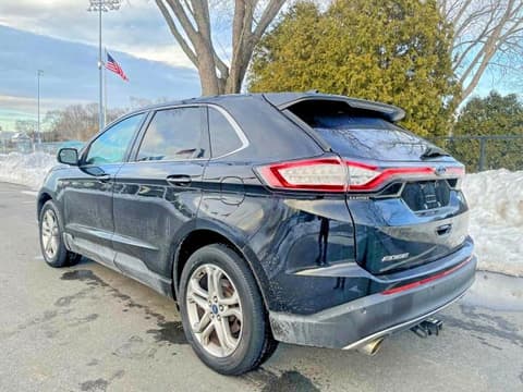 2018 Ford Edge, VIN 2FMPK4K80JBB86931. Фото 3 з 6 з аукціону Copart. Каталог авто зі США OpenDataCar.