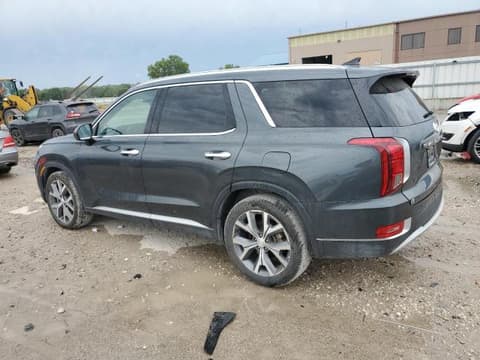 2022 Hyundai Palisade, VIN KM8R44HE2NU435908. Фото 2 з 6 з аукціону Copart. Каталог авто зі США OpenDataCar.