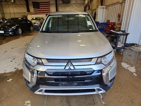 2019 Mitsubishi Outlander, VIN JA4AD2A34KZ053323. Фото 5 з 6 з аукціону Copart. Каталог авто зі США OpenDataCar.