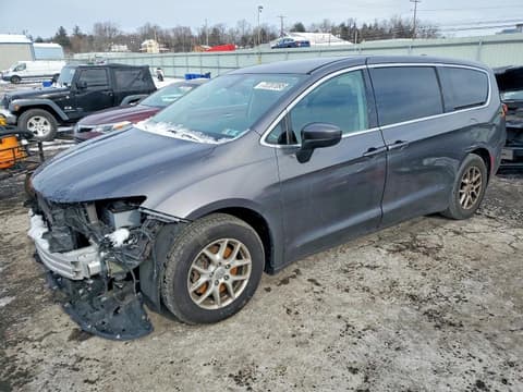 2017 Chrysler Pacifica, VIN 2C4RC1CG1HR553724. Фото 1 з 6 з аукціону Copart. Каталог авто зі США OpenDataCar.