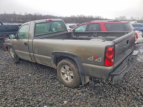 2006 Chevrolet Silverado, VIN 1GCEK14X86Z272278. Photo 2 of 6 from Copart auction. OpenDataCar US salvage catalog.