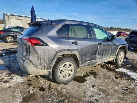 2020 Toyota RAV4, VIN 2T3F1RFV3LC075047. Фото 3 из 6 с аукциона Copart. Каталог авто из США OpenDataCar.