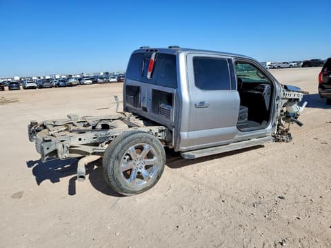 2023 Ford F-150 Lightning, VIN 1FTFW1E82PKF38811. Фото 3 з 6 з аукціону Copart. Каталог авто зі США OpenDataCar.