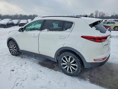 2019 Kia Sportage, VIN KNDPNCAC0K7531221. Фото 2 из 6 с аукциона Copart. Каталог авто из США OpenDataCar.