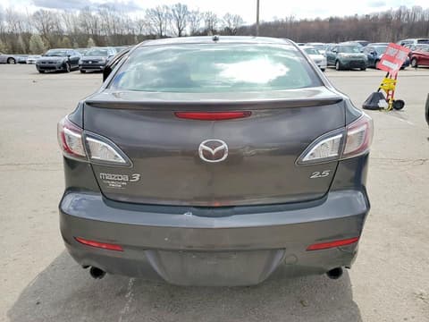 2010 Mazda 3, VIN JM1BL1S50A1205876. Фото 6 из 6 с аукциона Copart. Каталог авто из США OpenDataCar.