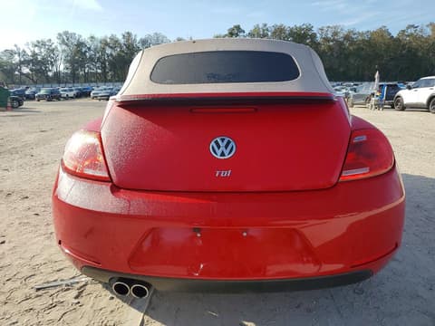 2014 Volkswagen Beetle, VIN 3VW5L7AT2EM813212. Фото 6 з 6 з аукціону Copart. Каталог авто зі США OpenDataCar.