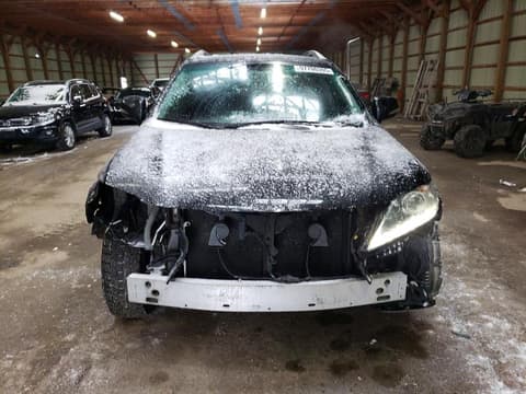 2014 Lexus RX, VIN 2T2BK1BA7EC242775. Фото 5 з 6 з аукціону Copart. Каталог авто зі США OpenDataCar.