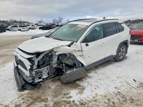 2025 Toyota RAV4, VIN 2T3P1RFV6SW577245. Фото 1 из 6 с аукциона Copart. Каталог авто из США OpenDataCar.