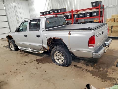 2001 Dodge Dakota, VIN 1B7GG2AN71S125261. Фото 2 из 6 с аукциона Copart. Каталог авто из США OpenDataCar.