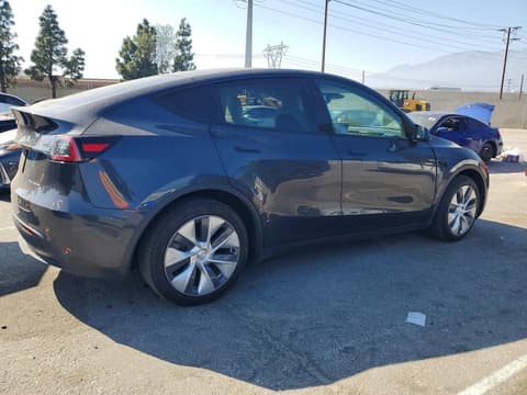 2024 Tesla Model Y, VIN 7SAYGDEE7RA232734. Фото 3 з 6 з аукціону Copart. Каталог авто зі США OpenDataCar.