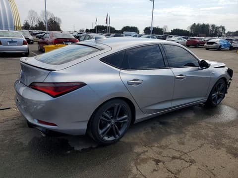 2025 Acura Integra, VIN 19UDE4H33SA019245. Фото 3 из 6 с аукциона Copart. Каталог авто из США OpenDataCar.