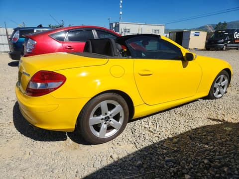 2006 Mercedes-benz SLK-Class, VIN WDBWK54F76F122651. Фото 3 з 6 з аукціону Copart. Каталог авто зі США OpenDataCar.