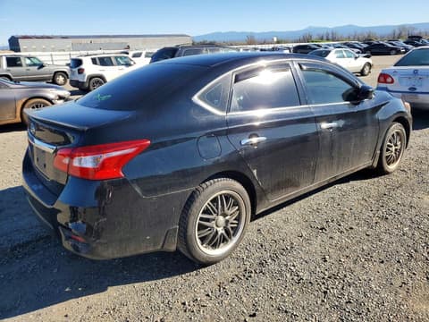 2019 Nissan Sentra, VIN 3N1AB7AP0KY333927. Фото 3 з 6 з аукціону Copart. Каталог авто зі США OpenDataCar.