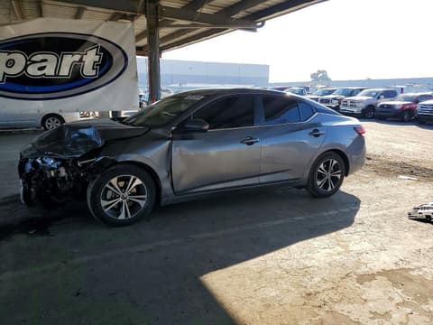 2023 Nissan Sentra, VIN 3N1AB8CV7PY233249. Фото 1 з 6 з аукціону Copart. Каталог авто зі США OpenDataCar.