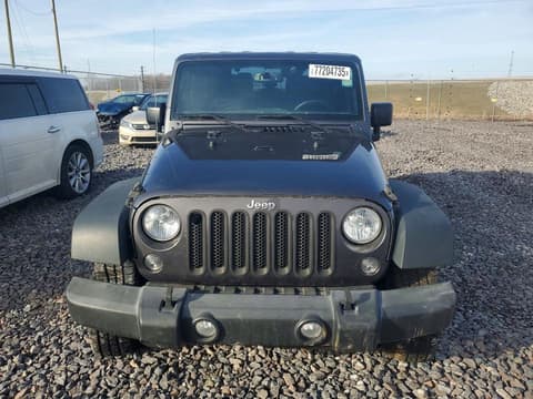 2016 Jeep Wrangler, VIN 1C4AJWAG4GL183329. Фото 5 из 6 с аукциона Copart. Каталог авто из США OpenDataCar.
