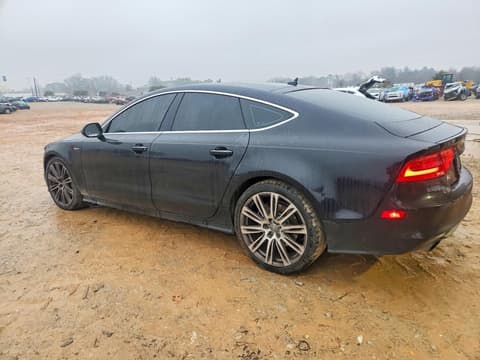2013 Audi A7, VIN WAU2GAFC3DN108890. Фото 2 из 6 с аукциона Copart. Каталог авто из США OpenDataCar.