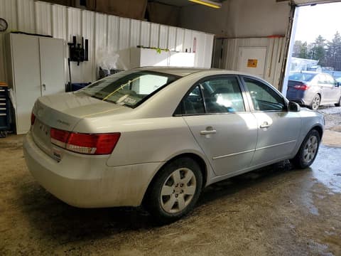 2007 Hyundai Sonata, VIN 5NPET46C27H230982. Фото 3 из 6 с аукциона Copart. Каталог авто из США OpenDataCar.