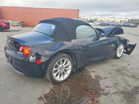 2003 Bmw Z4, VIN 4USBT33413LR65396. Фото 3 из 6 с аукциона Copart. Каталог авто из США OpenDataCar.