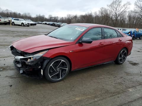 2023 Hyundai Elantra, VIN KMHLR4AF4PU408335. Фото 1 з 6 з аукціону Copart. Каталог авто зі США OpenDataCar.