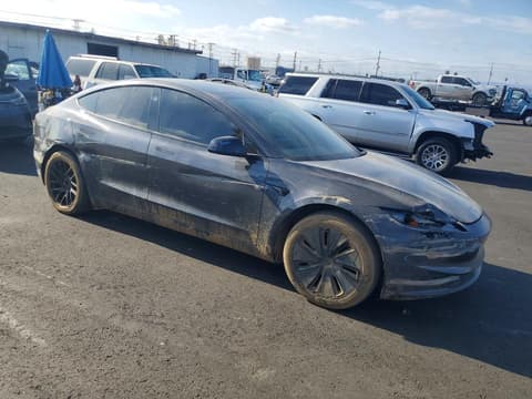 2025 Tesla Model 3, VIN 5YJ3E1EA1SF908208. Фото 4 з 6 з аукціону Copart. Каталог авто зі США OpenDataCar.