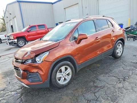 2019 Chevrolet Trax, VIN 3GNCJLSB3KL253000. Фото 1 з 6 з аукціону Copart. Каталог авто зі США OpenDataCar.