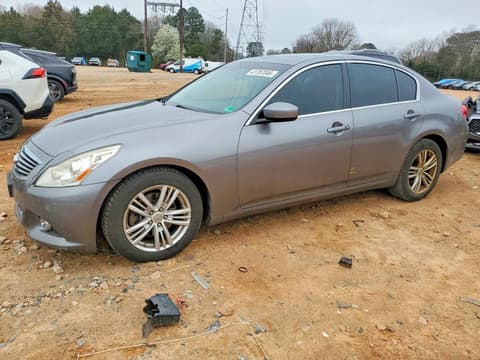 2012 Infiniti G37, VIN JN1CV6AR0CM976083. Фото 1 з 6 з аукціону Copart. Каталог авто зі США OpenDataCar.