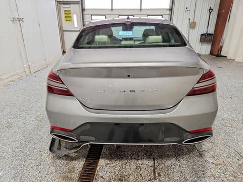 2025 Genesis G70, VIN KMTG34SC8SU157468. Фото 6 з 6 з аукціону Copart. Каталог авто зі США OpenDataCar.