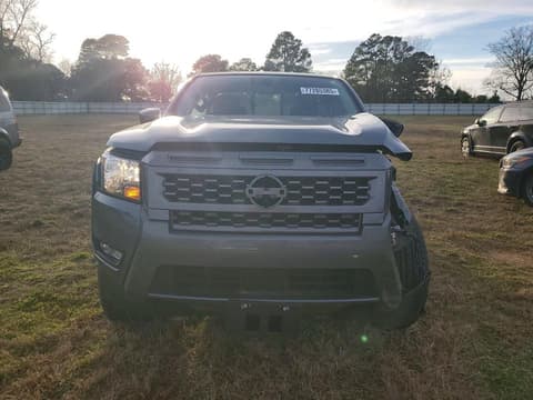 2025 Nissan Frontier, VIN 1N6ED1CLXSN623747. Фото 5 з 6 з аукціону Copart. Каталог авто зі США OpenDataCar.