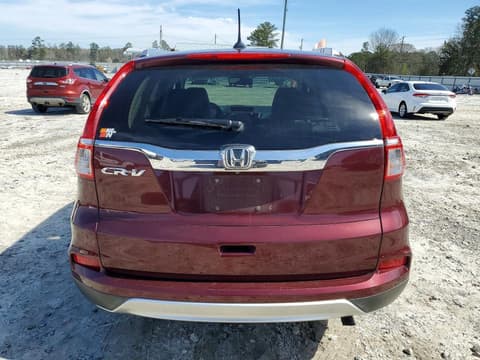 2016 Honda CR-V, VIN 2HKRM3H76GH510333. Фото 6 з 6 з аукціону Copart. Каталог авто зі США OpenDataCar.