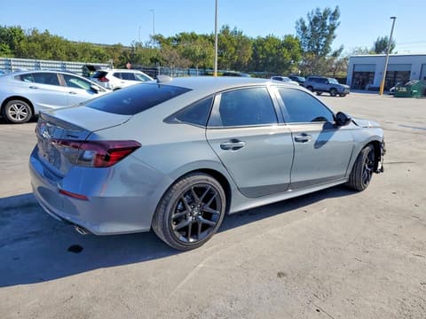 2026 Honda Civic, VIN 2HGFE2F59TH543603. Фото 3 з 6 з аукціону Copart. Каталог авто зі США OpenDataCar.