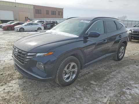 2024 Hyundai Tucson, VIN KM8JB3DE7RU305423. Фото 1 з 6 з аукціону Copart. Каталог авто зі США OpenDataCar.
