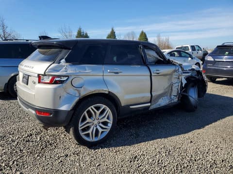 2017 Land rover Range Rover Evoque, VIN SALVR2BG9HH195832. Фото 3 з 6 з аукціону Copart. Каталог авто зі США OpenDataCar.