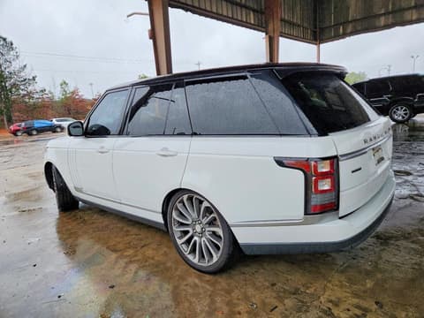 2014 Land rover Range Rover, VIN SALGS2EF0EA138374. Photo 2 of 6 from Copart auction. OpenDataCar US salvage catalog.