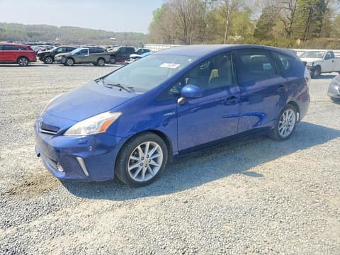 2012 Toyota Prius V, VIN JTDZN3EU8C3044224. Фото 1 из 6 с аукциона Copart. Каталог авто из США OpenDataCar.