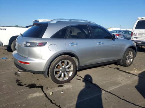 2005 Infiniti FX45, VIN JNRBS08W25X402466. Zdjęcie 3 z 6 z aukcji Copart. Katalog aut z USA OpenDataCar.