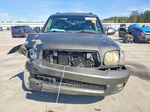 2004 Toyota Sequoia, VIN 5TDZT38A74S206884. Фото 5 з 6 з аукціону Copart. Каталог авто зі США OpenDataCar.