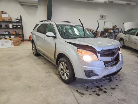 2015 Chevrolet Equinox, VIN 2GNFLFE31F6125541. Фото 4 з 6 з аукціону Copart. Каталог авто зі США OpenDataCar.