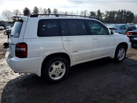 2007 Toyota Highlander, VIN JTEEP21A870189975. Фото 3 з 6 з аукціону Copart. Каталог авто зі США OpenDataCar.